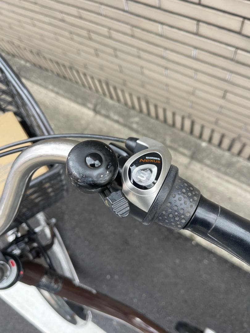 【新型】１２ａｈ電動アシスト自転車 ブラウン 26インチ