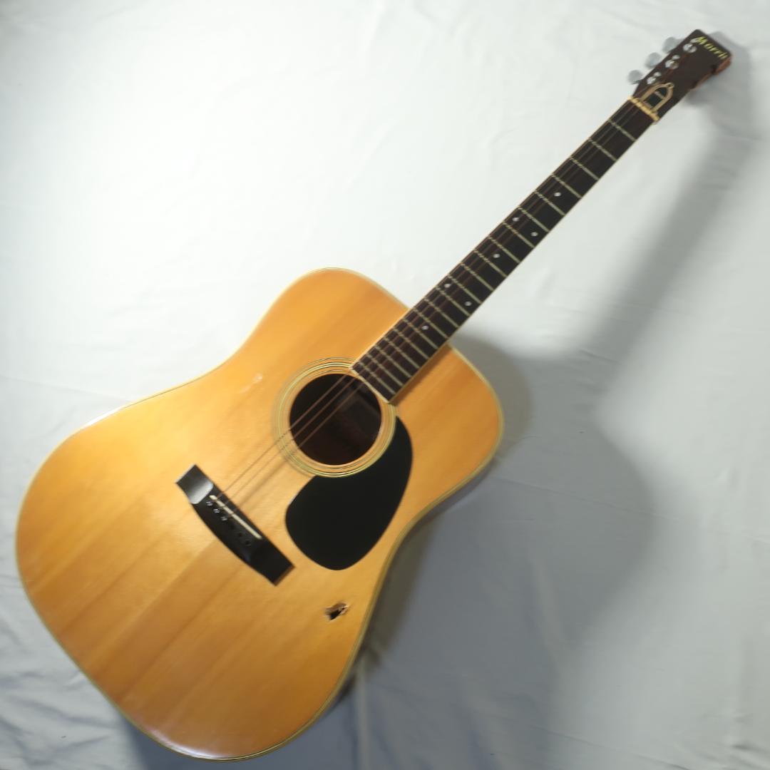 1973 Morris W-40 ハカランダ GOTOHペグ装備 ジャンク