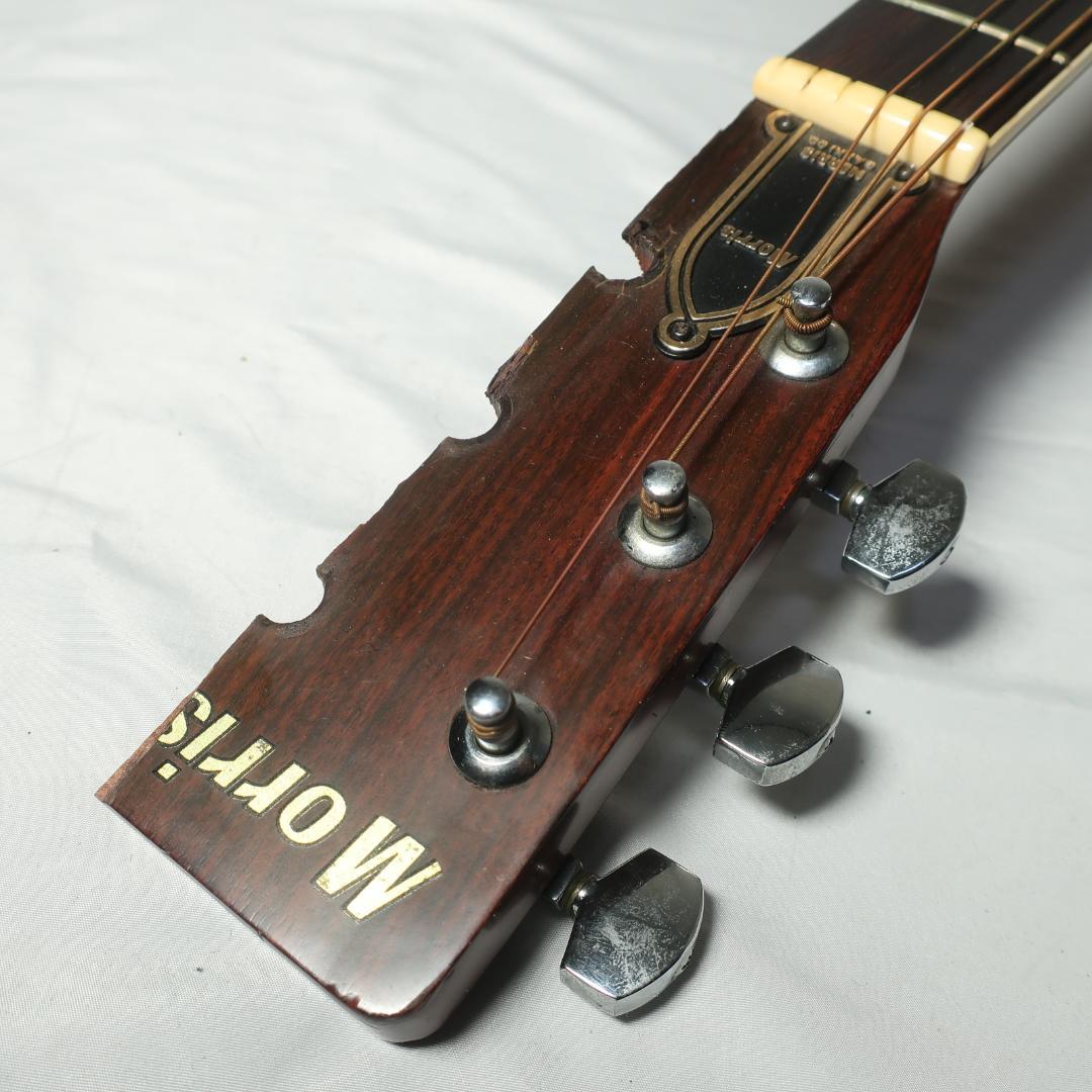 1973 Morris W-40 ハカランダ GOTOHペグ装備 ジャンク