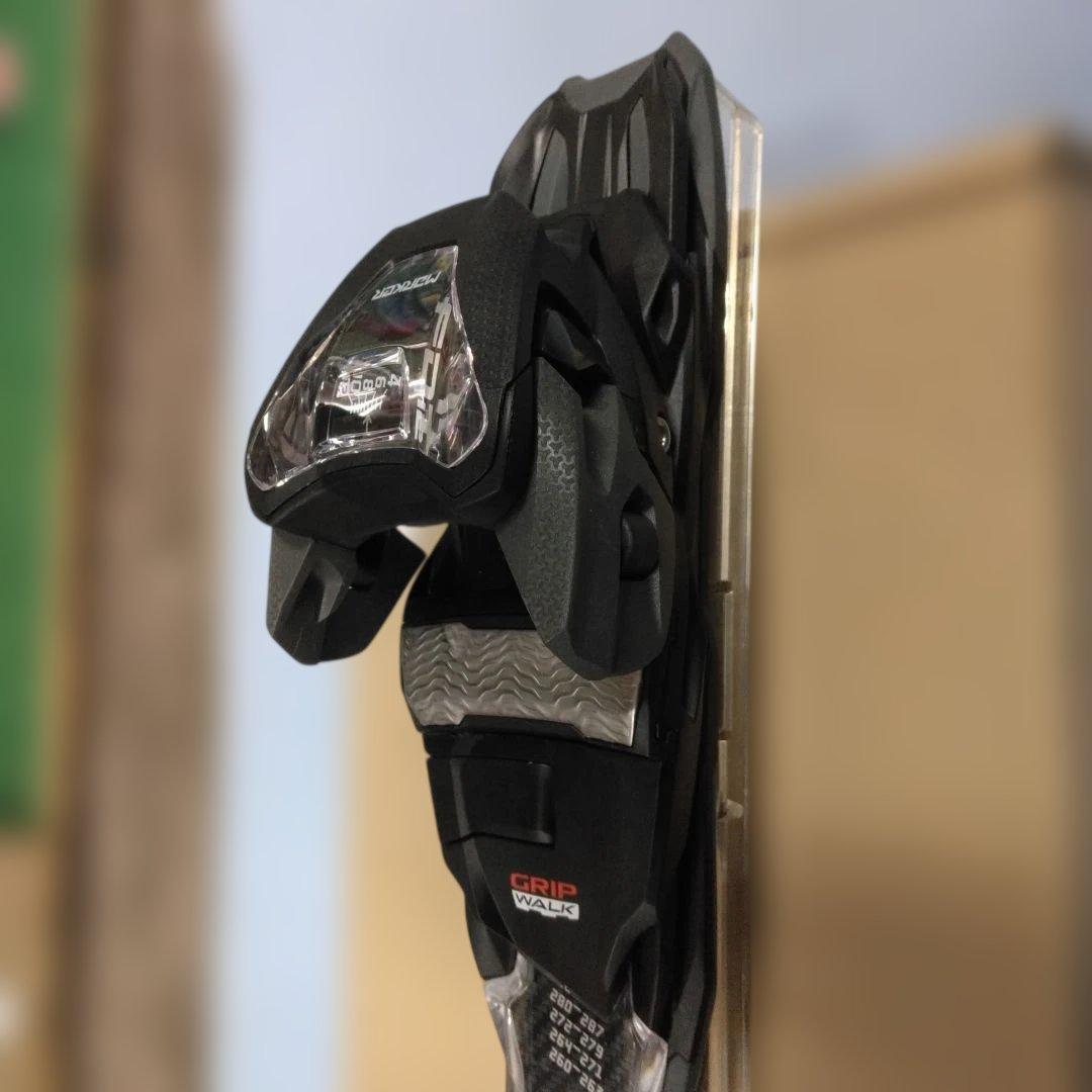 MARKER FDT TPX 12、解放値4-12、重心位置が自在、未使用・新品