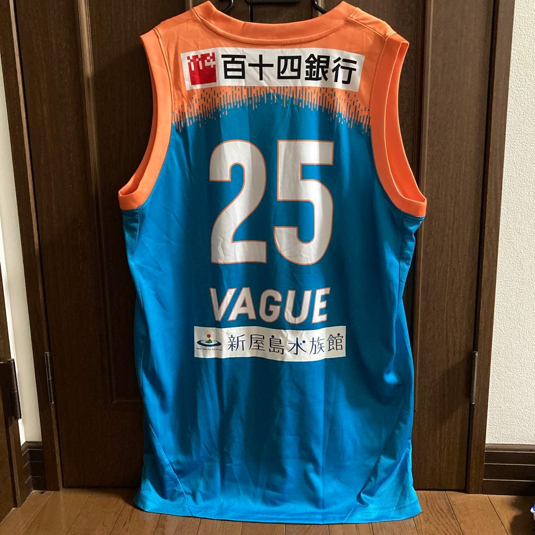 香川ファイブアローズ　　リース・ヴァーグ　ユニフォーム