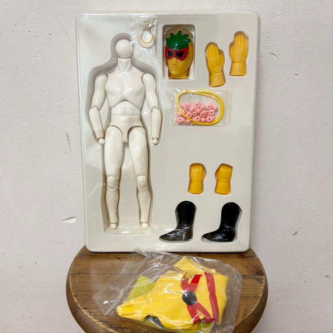 スーパーアクションヒーローズ レインボーマン 月の化身 マーミット SAH