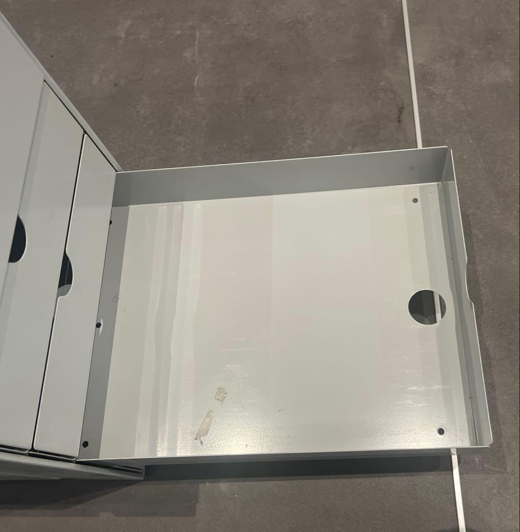 USMハラー正規品　イノスボックス　ライトグレー