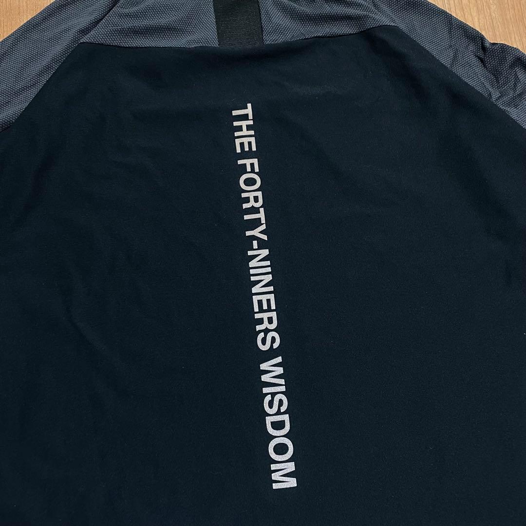 TFW49 ロングTシャツ　M ブラック　ゴルフ