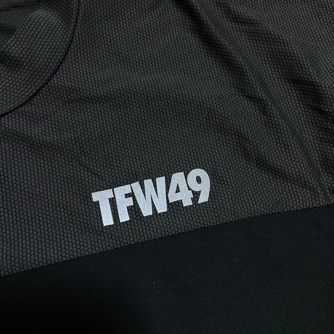 TFW49 ロングTシャツ　M ブラック　ゴルフ