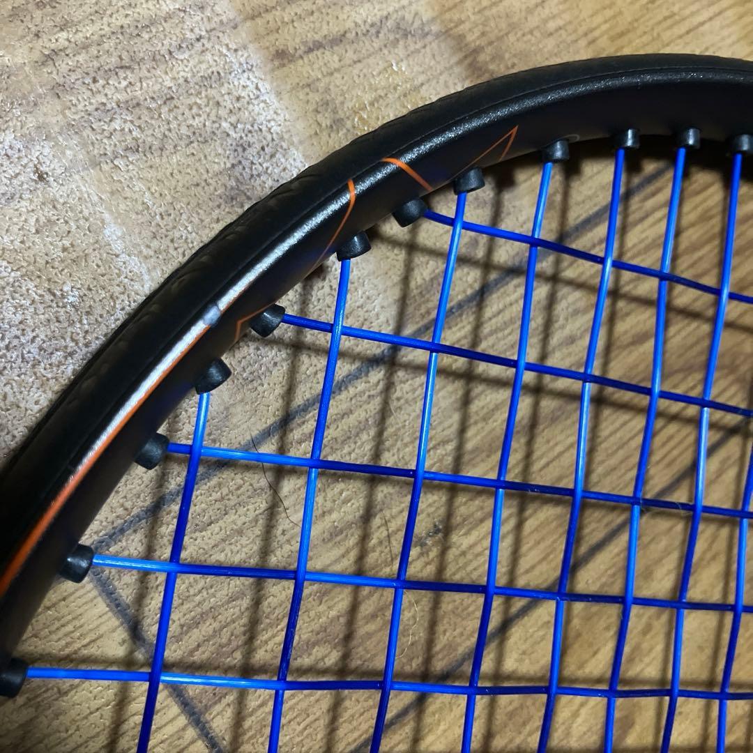 DIADEM AXIS100 G2テニスラケット 黒/オレンジ