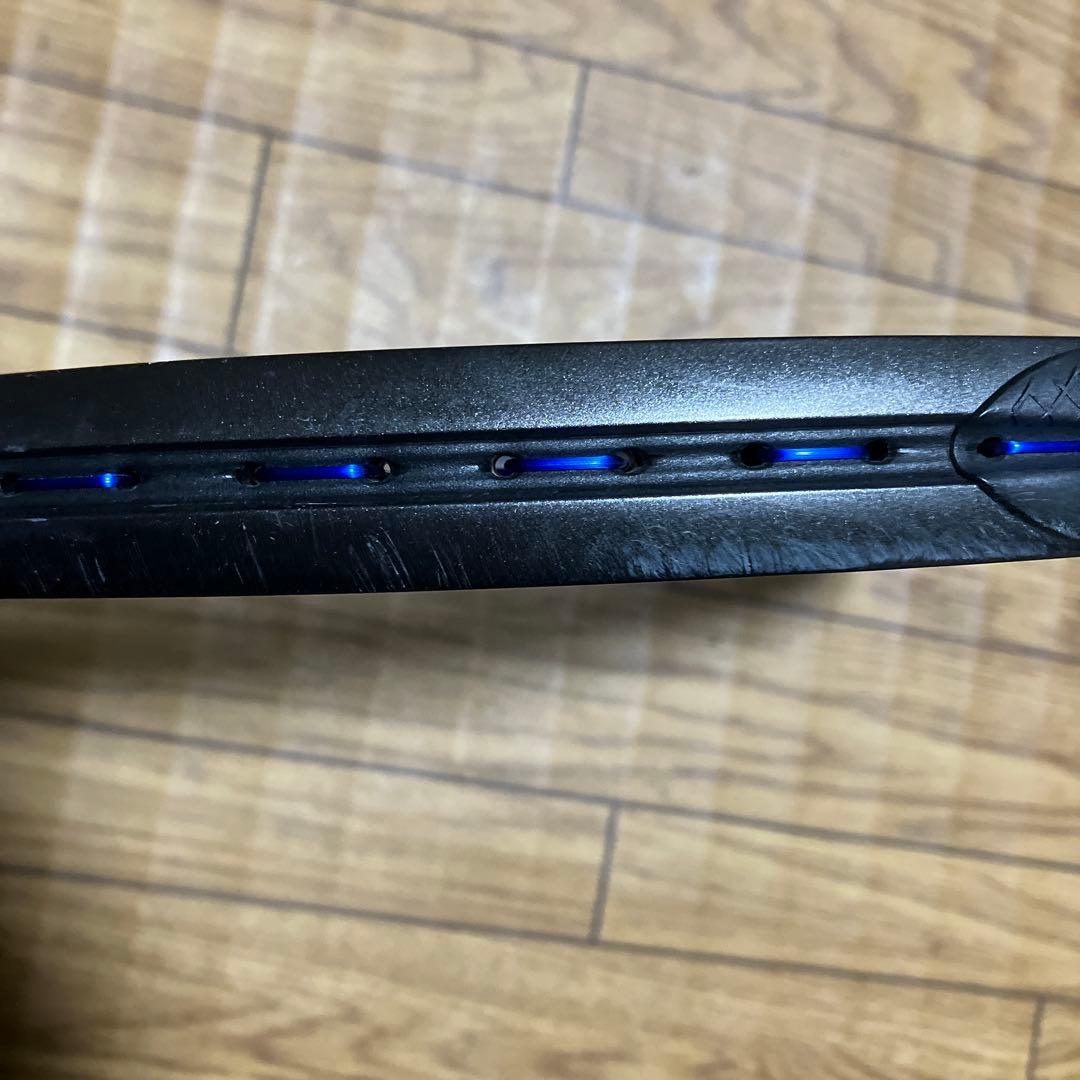 DIADEM AXIS100 G2テニスラケット 黒/オレンジ