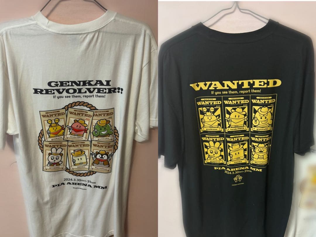 限界リボルバー Tシャツ