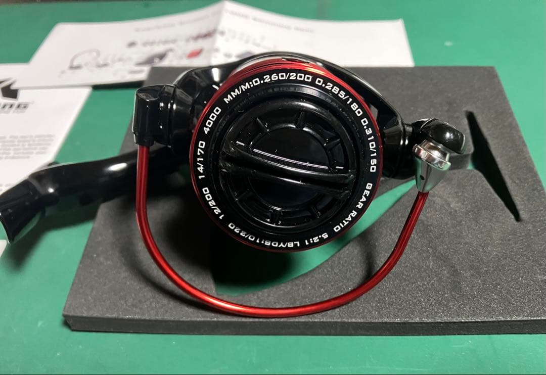 KastKing SHARKY Ⅲ 4000 カストキング スピニング