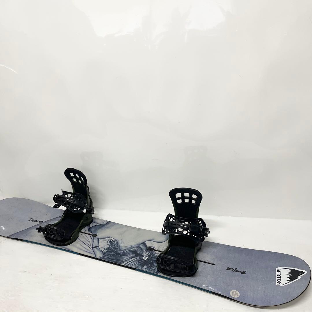 タイヤマン　BURTON CUSTOM スノボセット　UNION バートン