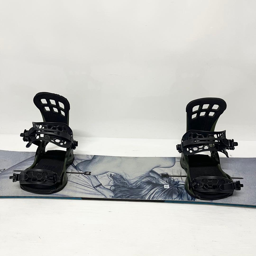 タイヤマン　BURTON CUSTOM スノボセット　UNION バートン
