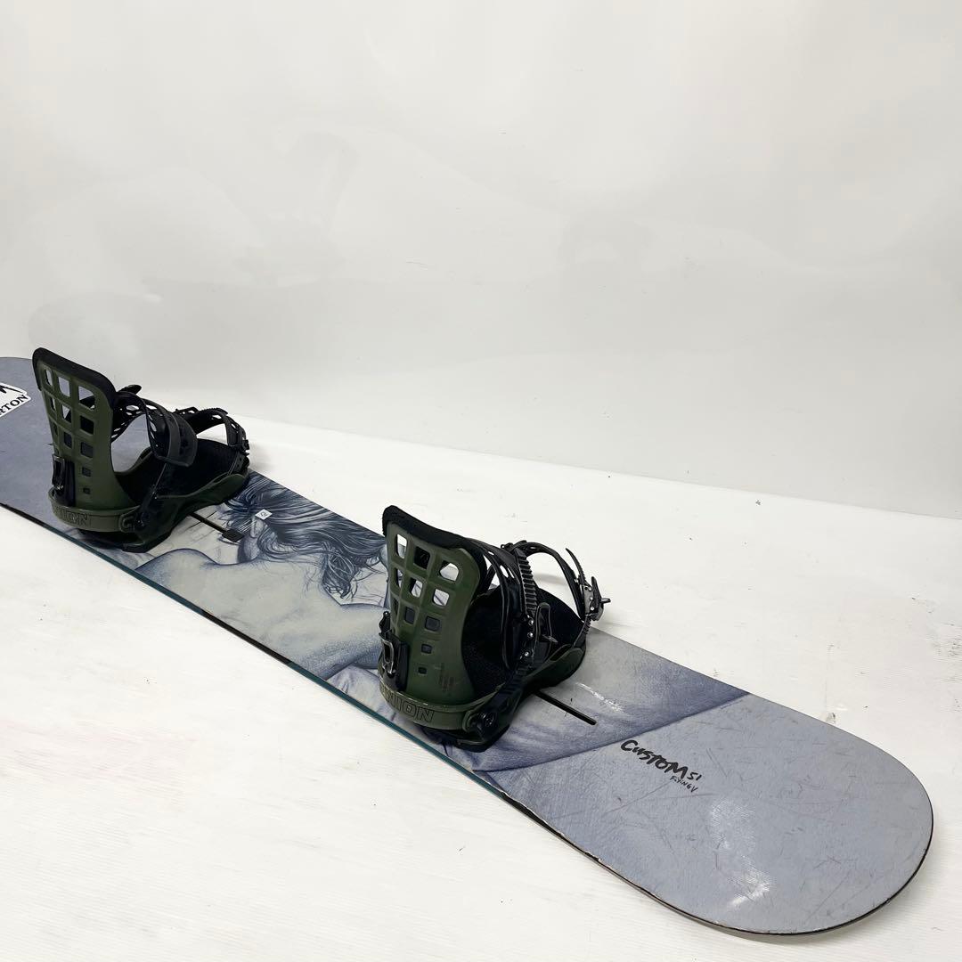 タイヤマン　BURTON CUSTOM スノボセット　UNION バートン
