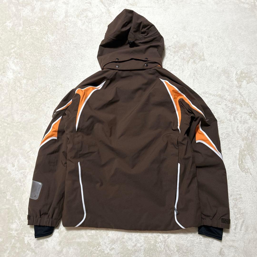 未使用級　Mizuno スキー スノボー ウェア 超多機能 パーカー