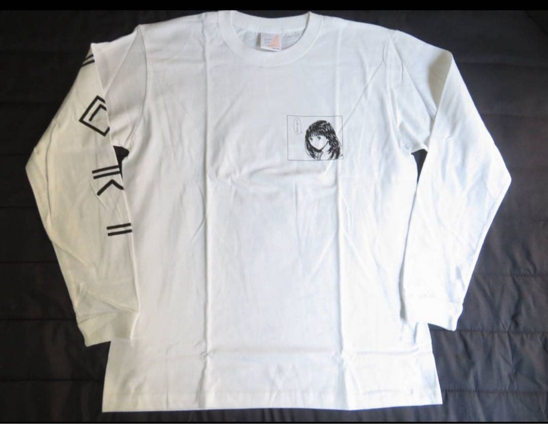 I\"s アイズ　桂正和　ロングスリーブTシャツ ロンT Tシャツ　Lサイズ