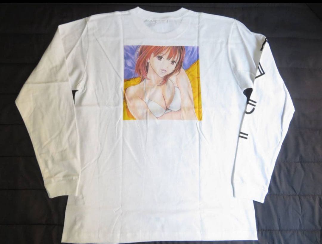 I\"s アイズ　桂正和　ロングスリーブTシャツ ロンT Tシャツ　Lサイズ