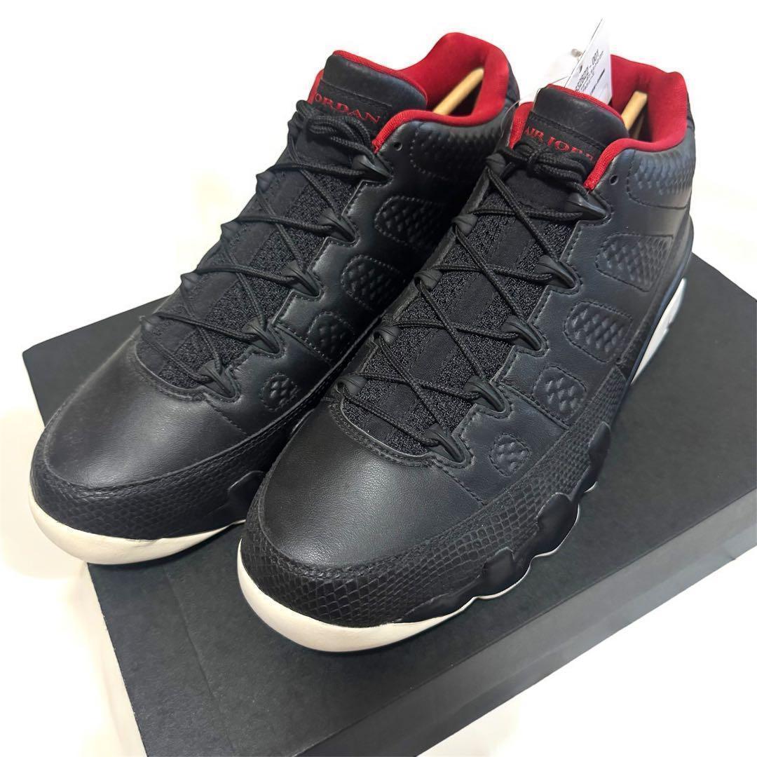 NIKE ナイキ AIR ジョーダン 9 RETRO LOW 黒 新品未使用