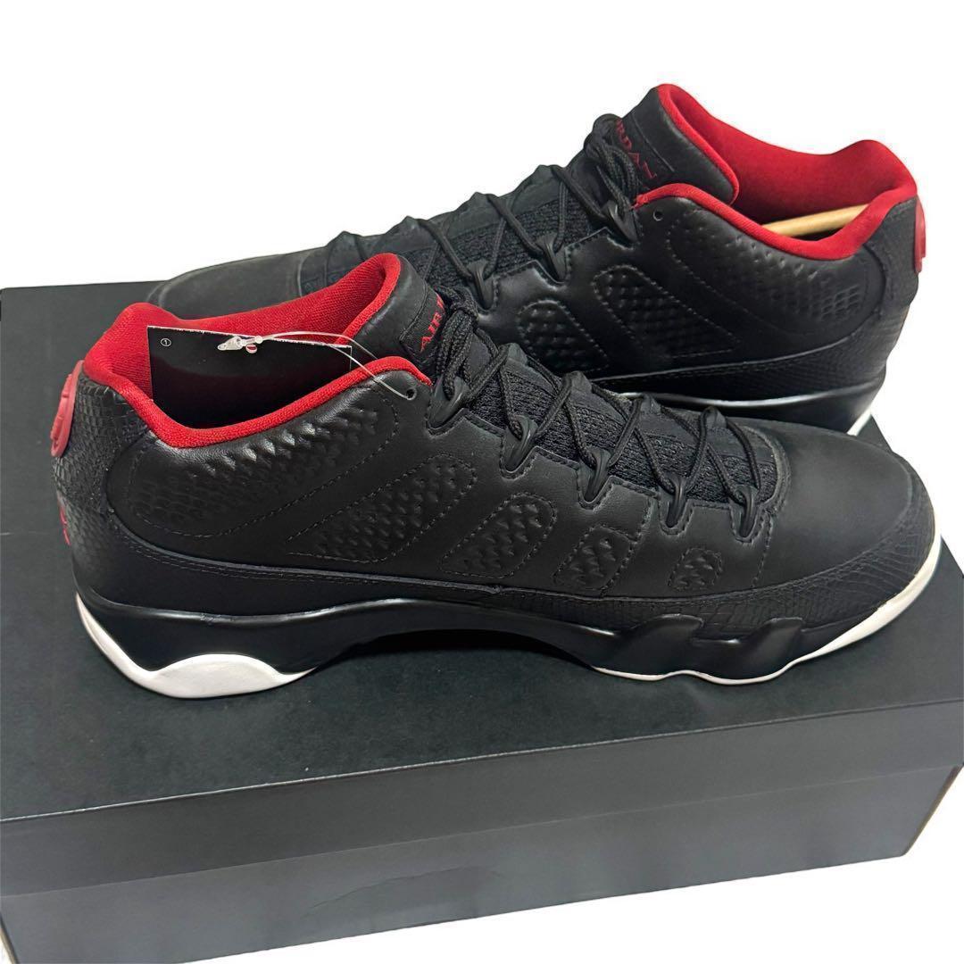 NIKE ナイキ AIR ジョーダン 9 RETRO LOW 黒 新品未使用