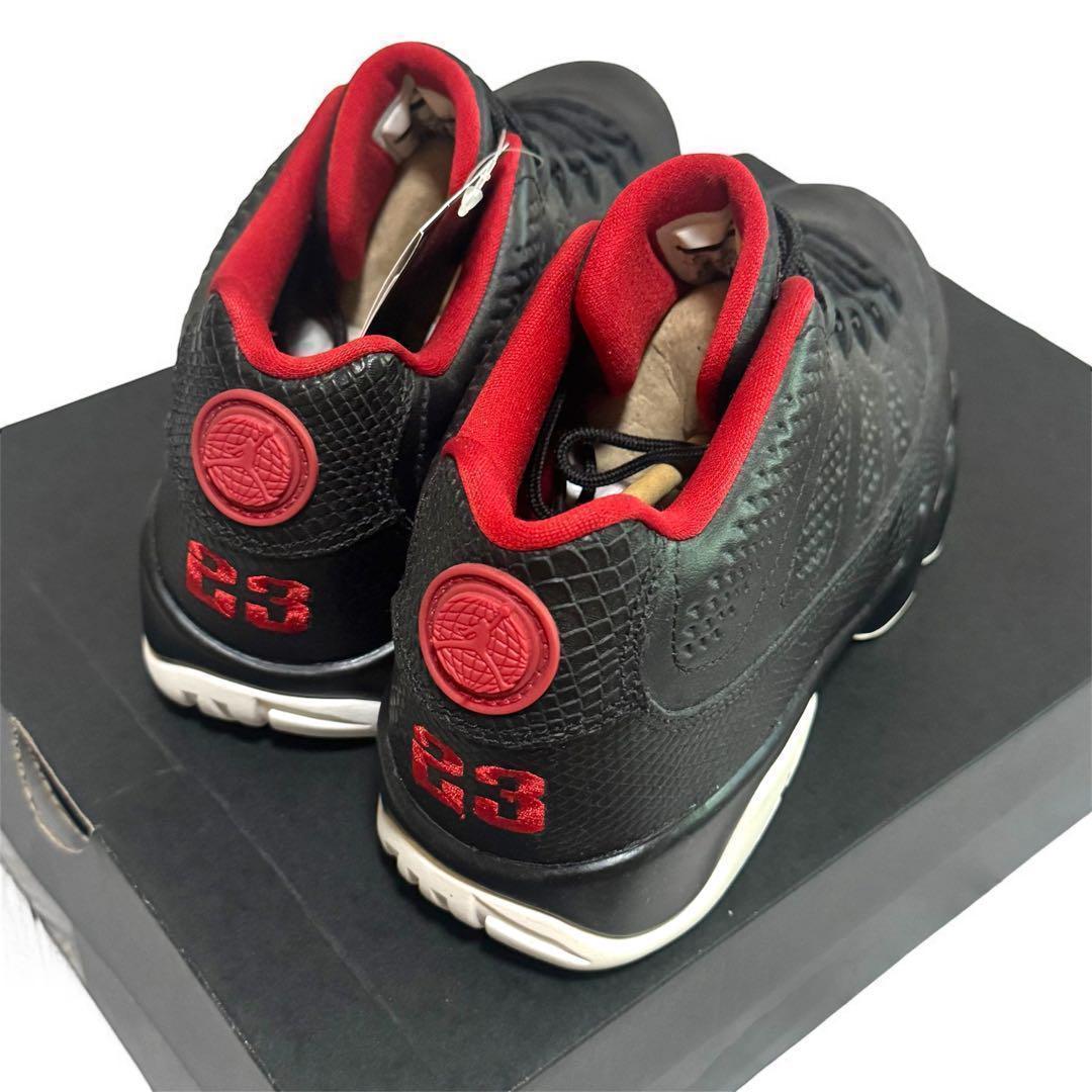 NIKE ナイキ AIR ジョーダン 9 RETRO LOW 黒 新品未使用