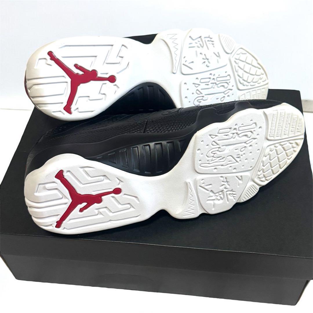 NIKE ナイキ AIR ジョーダン 9 RETRO LOW 黒 新品未使用