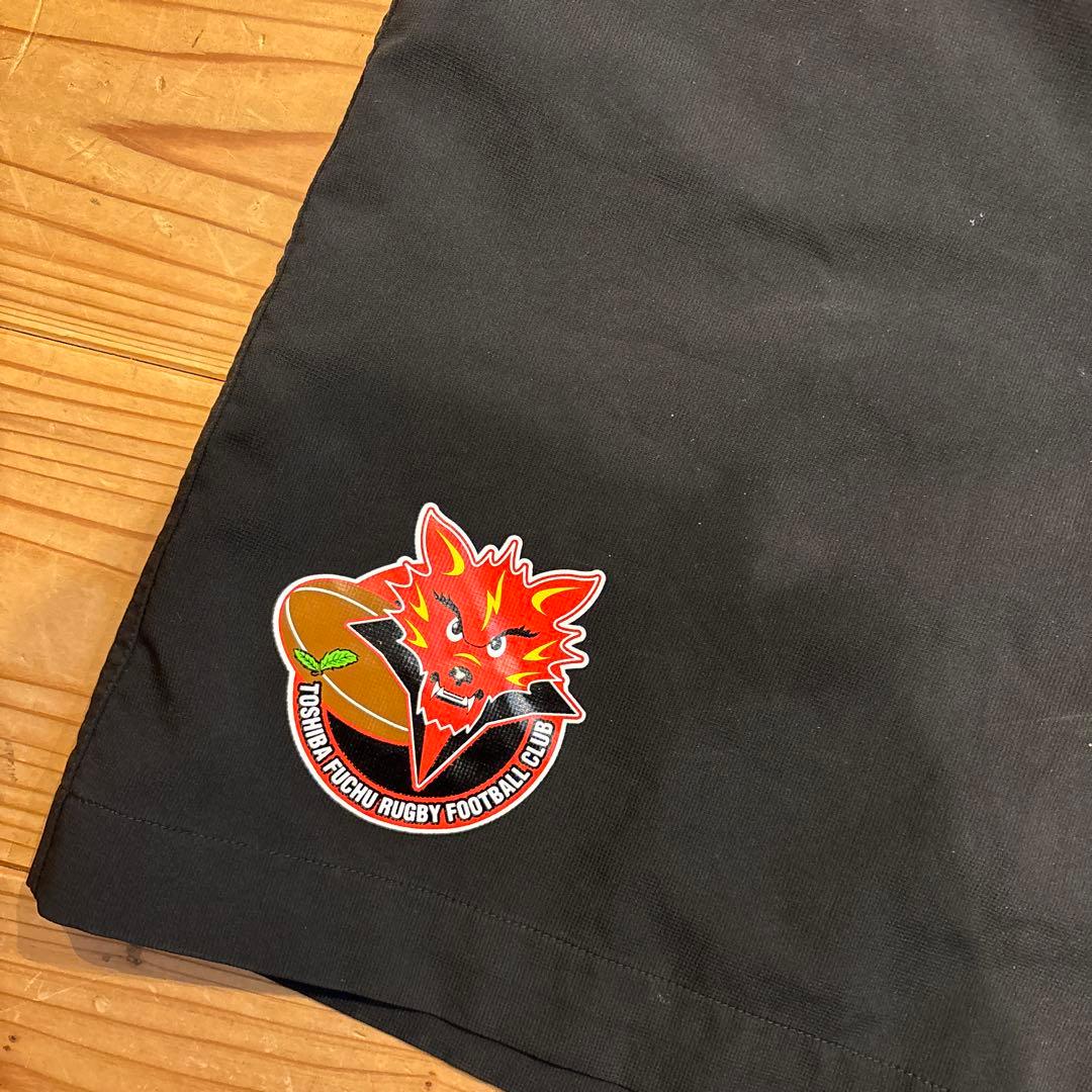 東芝ブレイブルーパス　ピステハーフパンツ　3L 黒色　カンタベリー