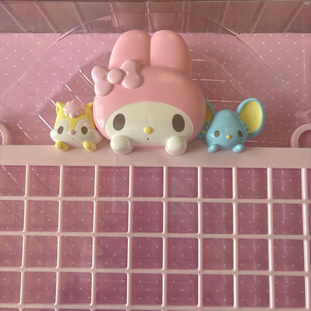 マイメロディ メッシュパネル 収納シリーズ 新品 未使用 未開封