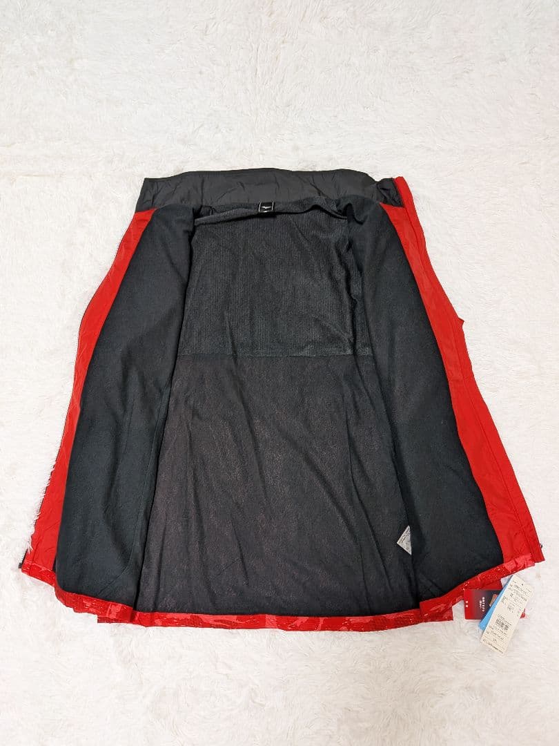 MIZUNO ウィンドブレーカー 3XL ジャケット メンズ レッド
