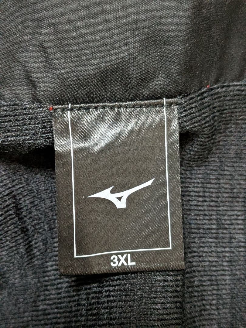 MIZUNO ウィンドブレーカー 3XL ジャケット メンズ レッド