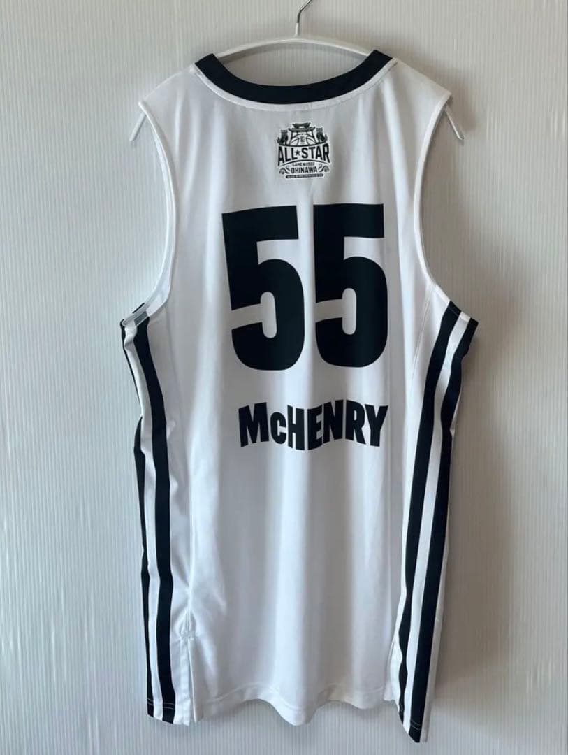 Bリーグ オールスター2022オーセンティックユニフォーム 55 McHENRY