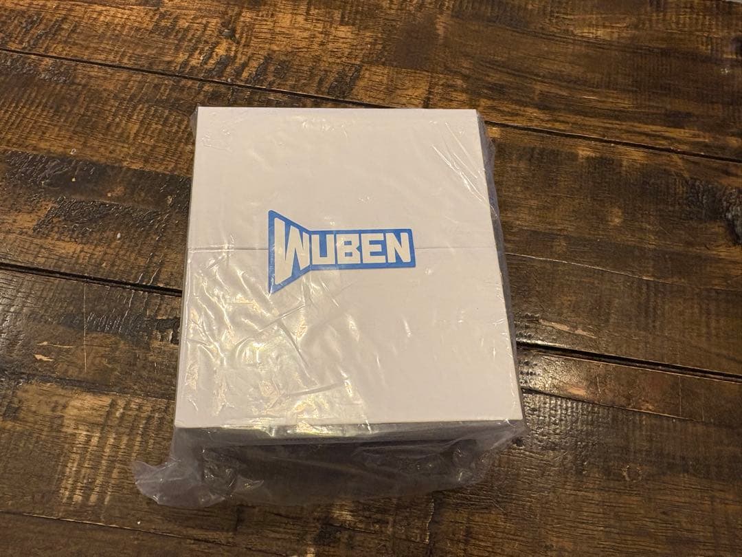 【新品未開封】WUBEN X3 ブルー