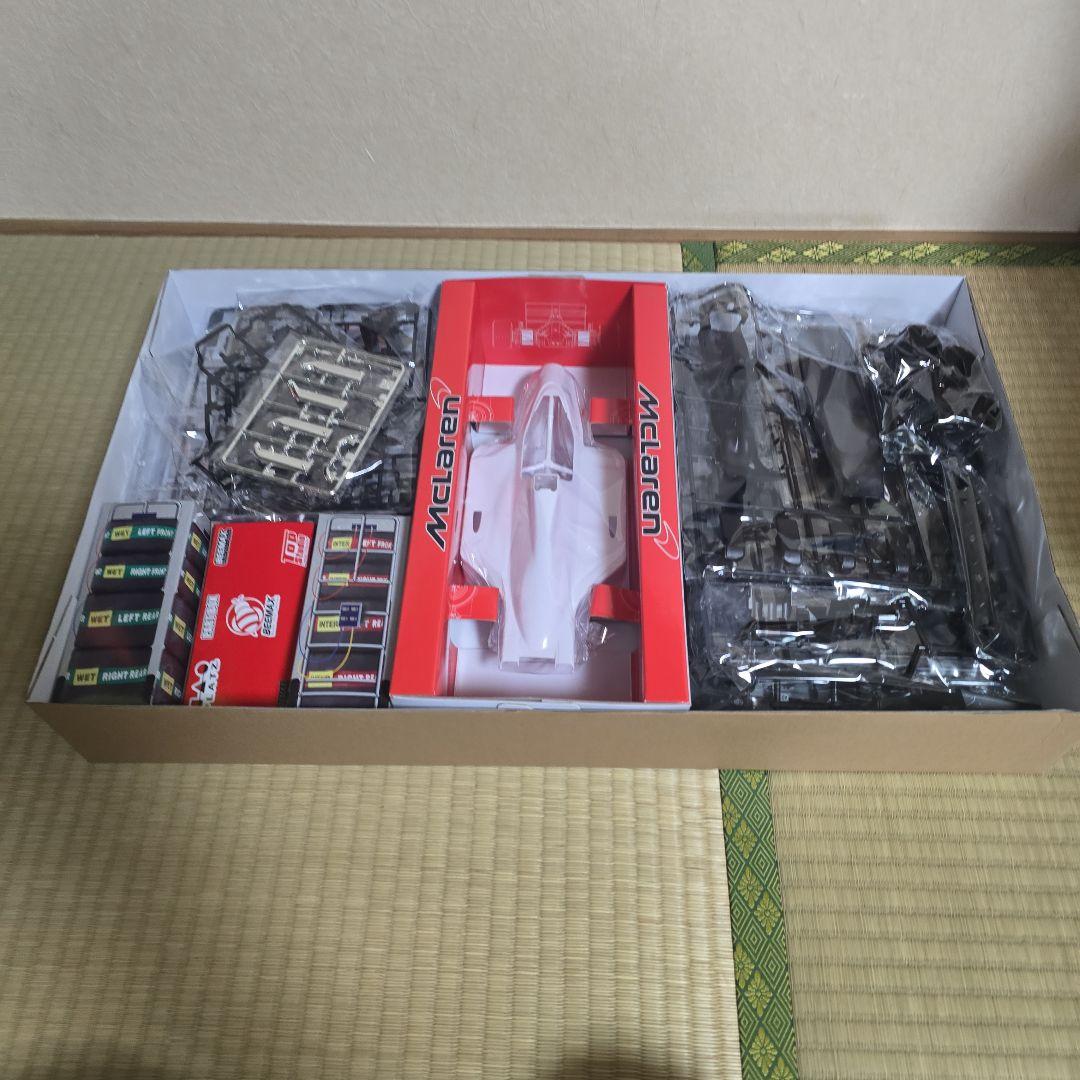 McLaren MP4/4 1/12スケール BEEMAX