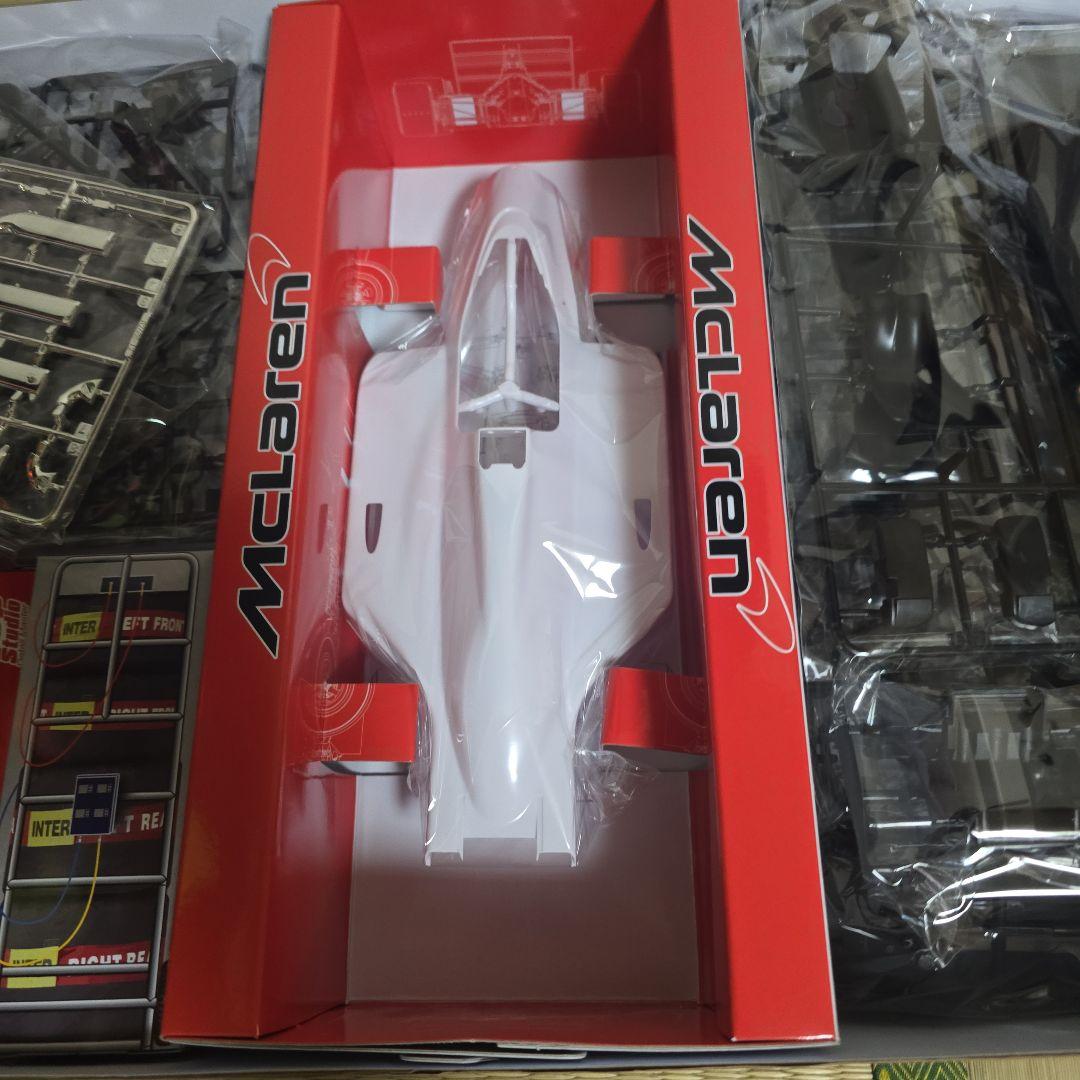 McLaren MP4/4 1/12スケール BEEMAX