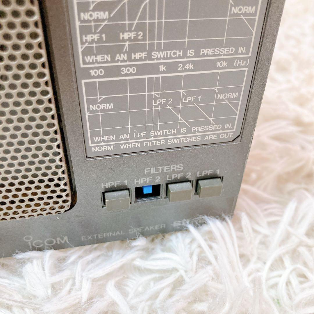 icom sp-20 スピーカー