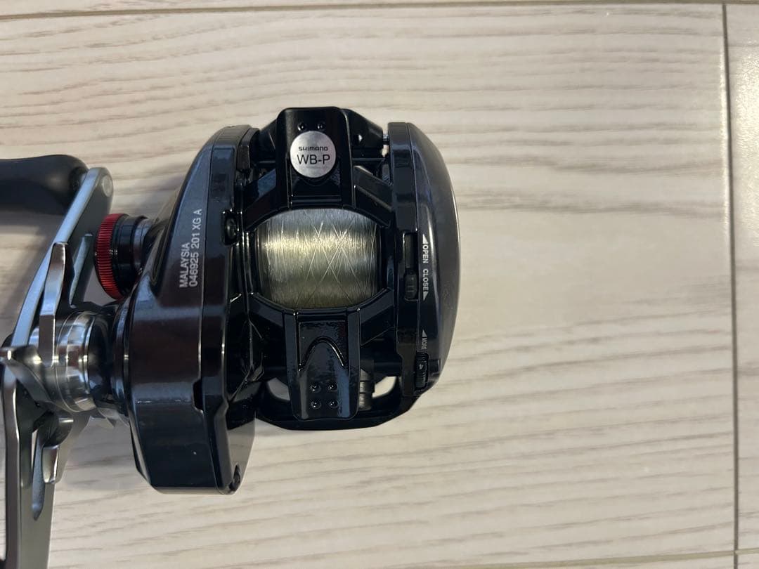 美品♡SHIMANO スコーピオンMD 201XG