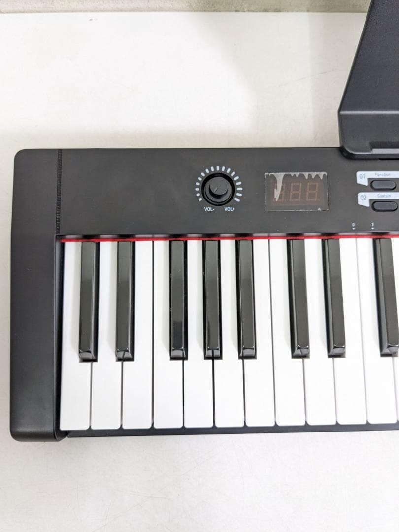 台座付き TERENCE TS-02 電子ピアノ 61鍵