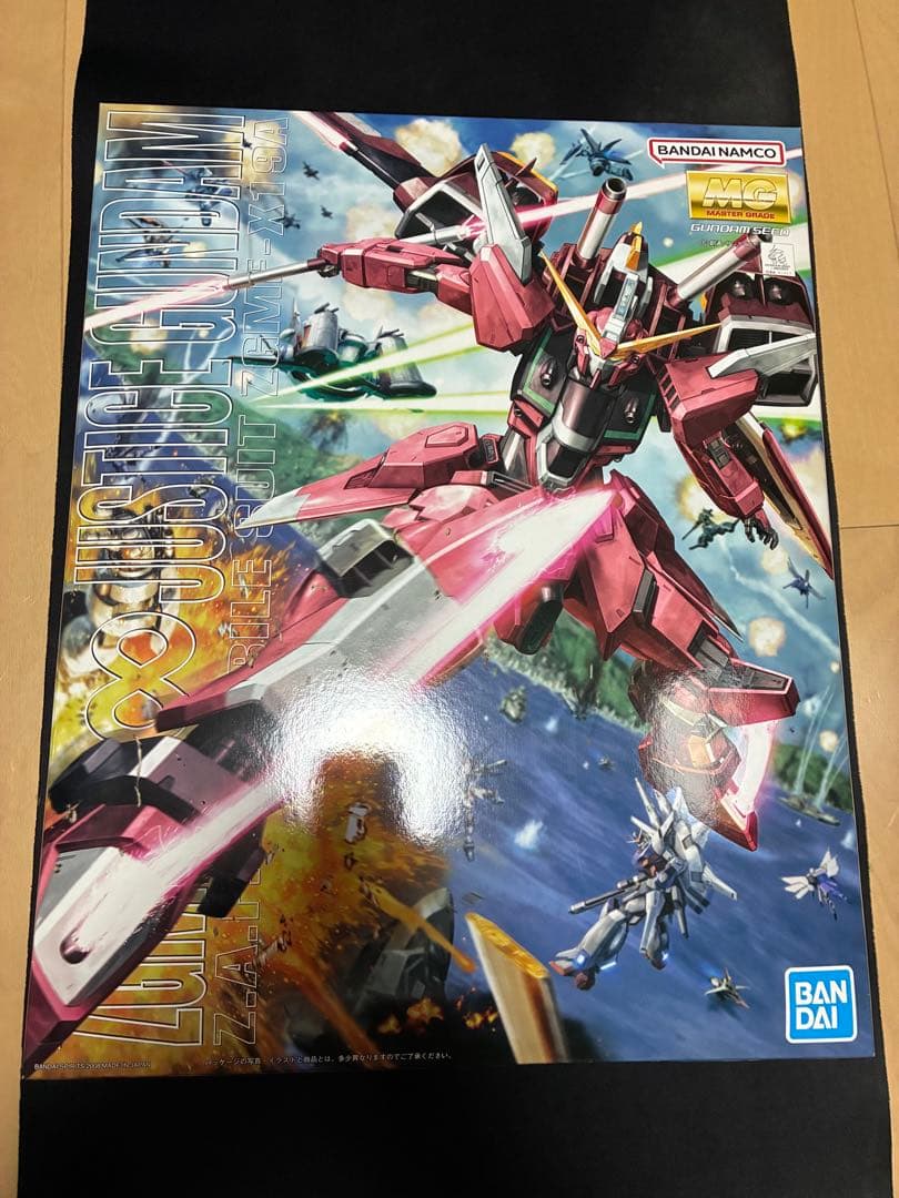 ガンプラMG ストフリ　インジャ　フリーダム　ジャスティス　4点セット