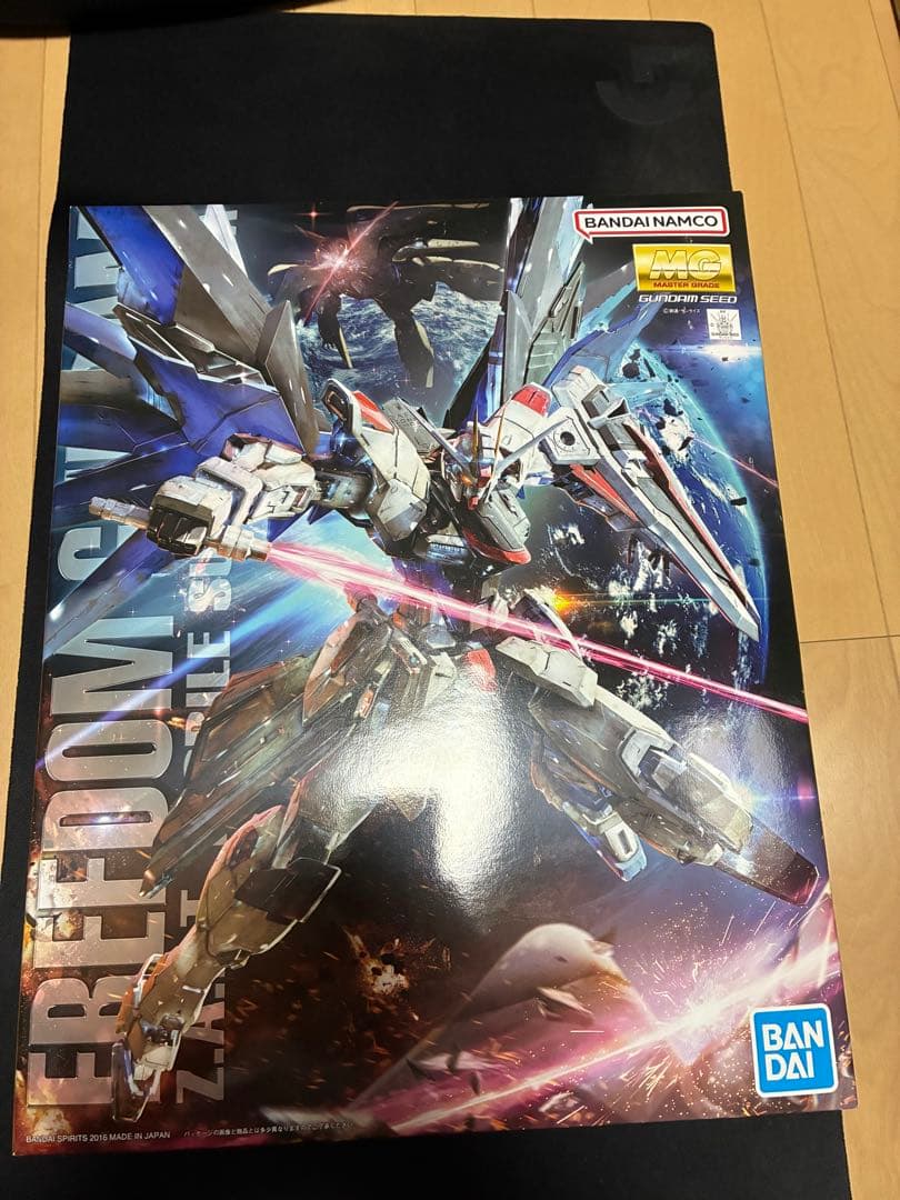 ガンプラMG ストフリ　インジャ　フリーダム　ジャスティス　4点セット