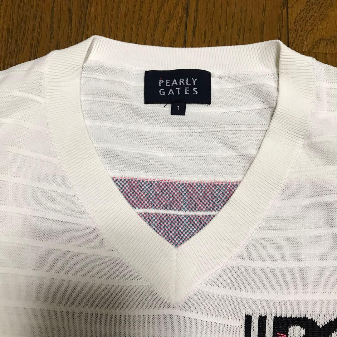 PEARLY GATES ニットベスト1