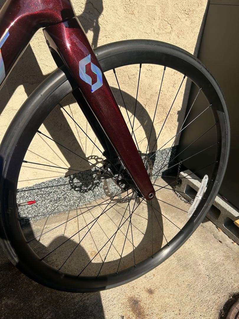 Scott addict30 2023モデル　105 レッド　M