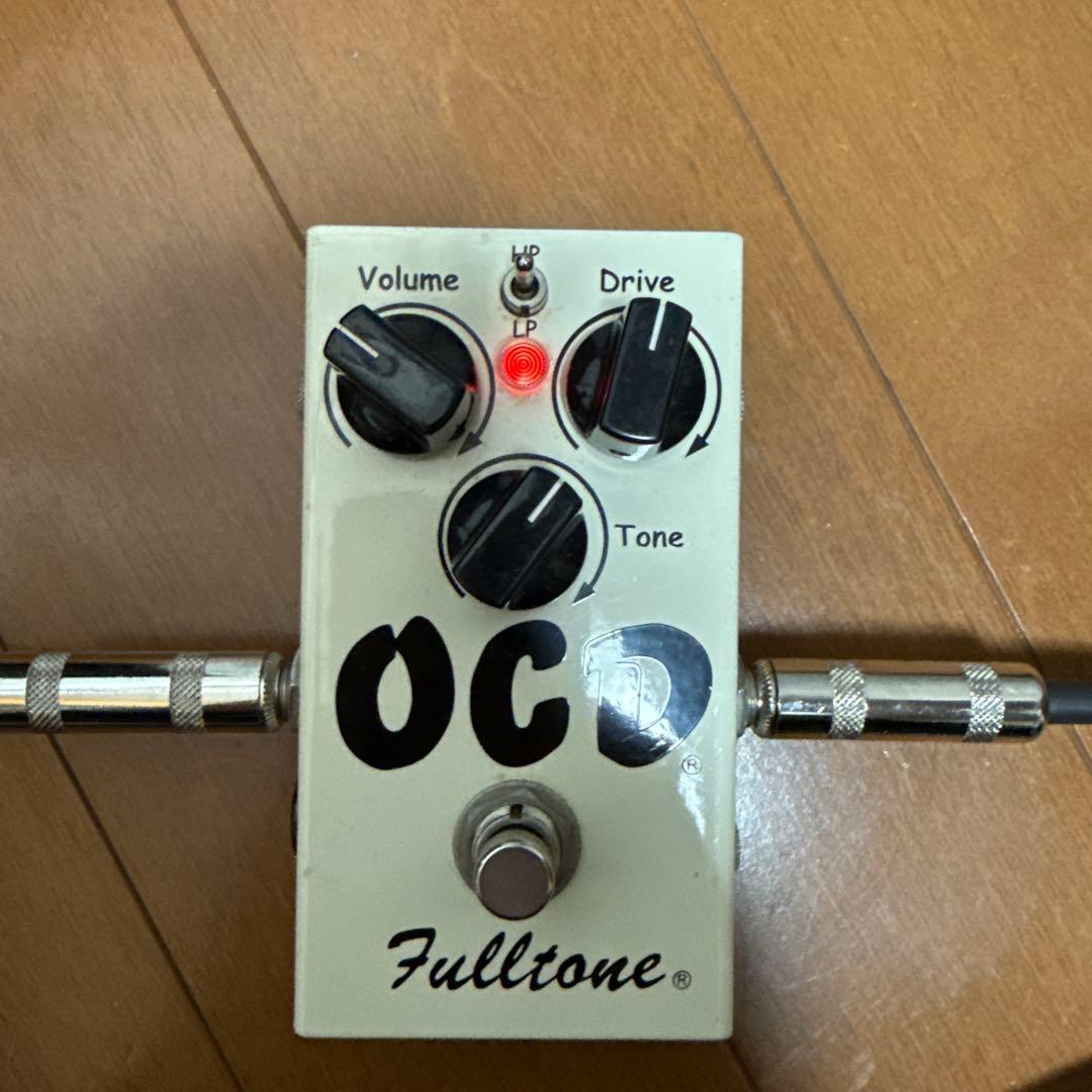Fulltone OCD Ver.1.4 動作確認済み
