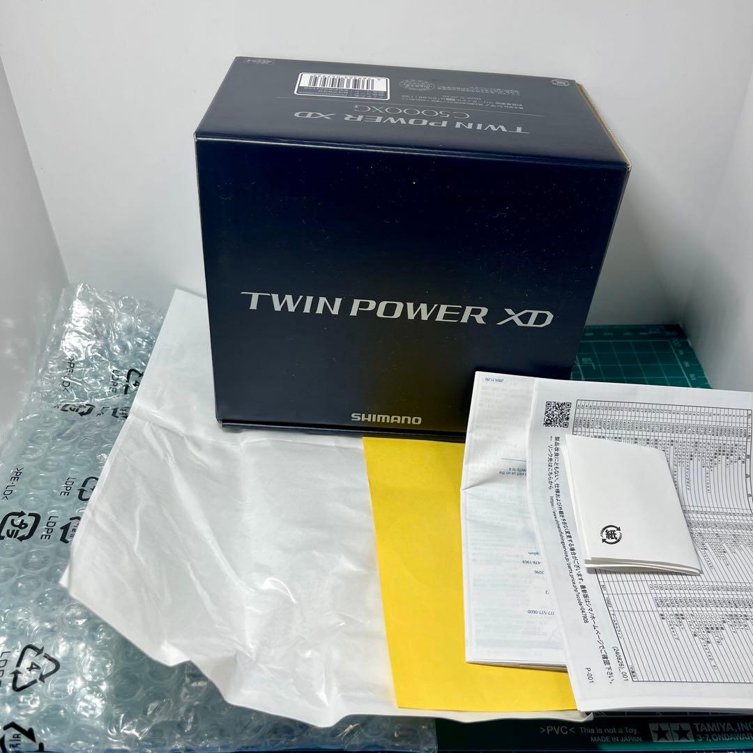【未使用品】 シマノ 25 ツインパワーXD C5000XG