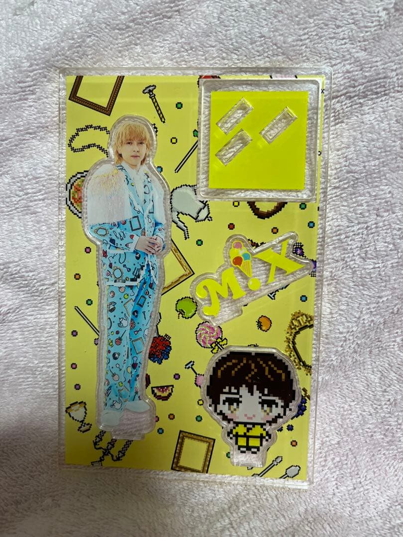 吉田仁人　M!X アクスタ　2個セット
