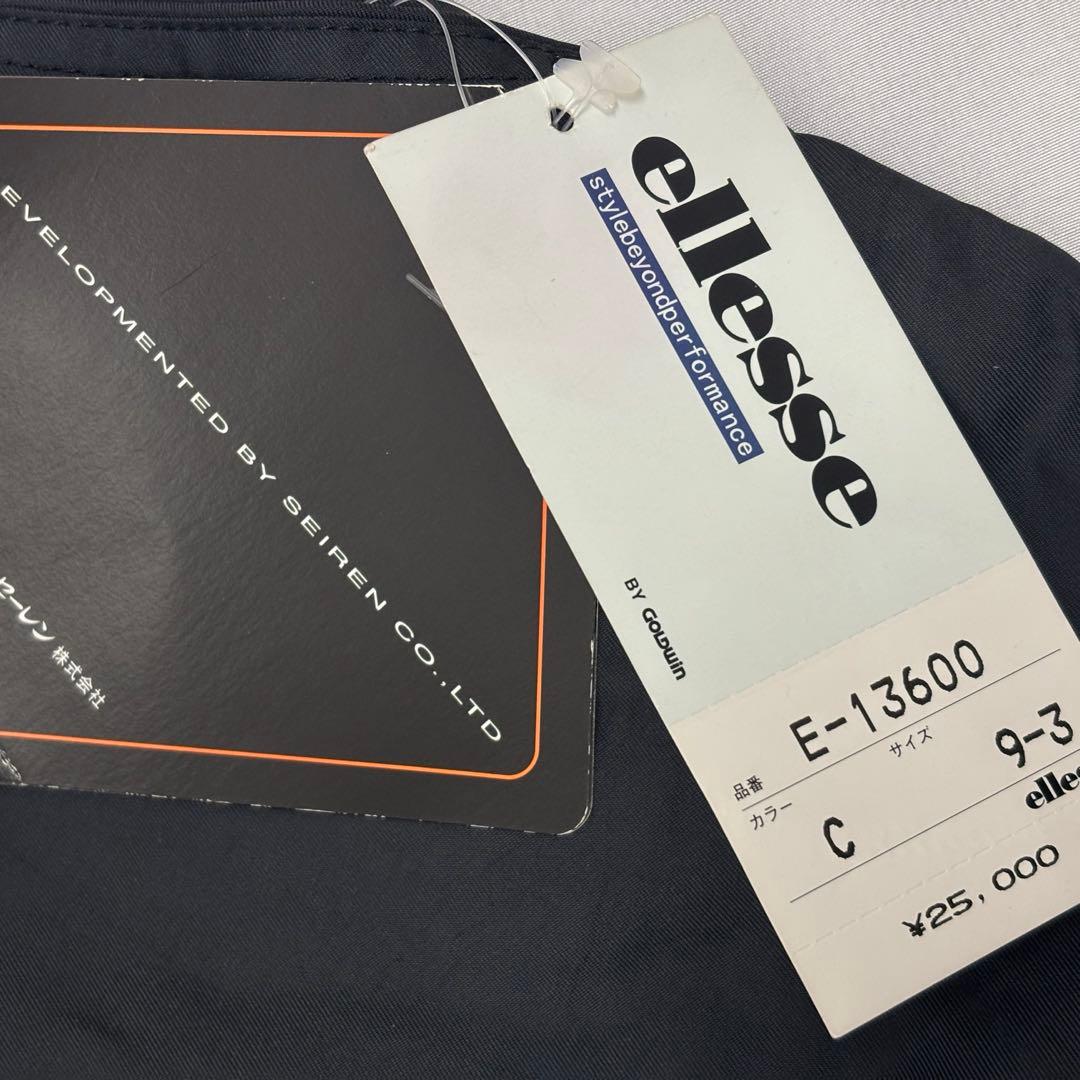 【希少タグ付き】ellesse スキーパンツ サスペンダー付き ゴールドウイン製