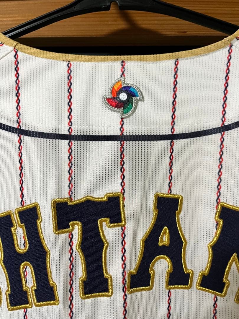 大谷翔平　2023 ユニフォーム　刺繍　レプリカ侍ジャパン　WBC Oサイズ