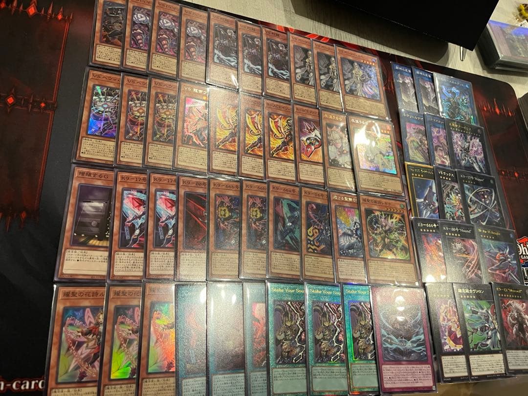 VSK9（R-ace.エルフェンノーツ入）ガチデッキ大会仕様