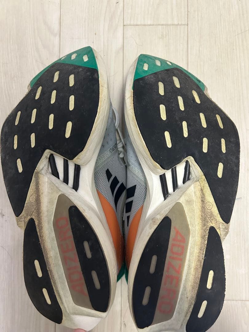 ADIDAS ADIZERO ADIOS PRO 3 24.5㎝　アディゼロ