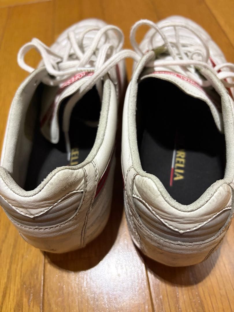 モレリア　MIZUNO サッカー　スパイク　25cm 美品　即日発送