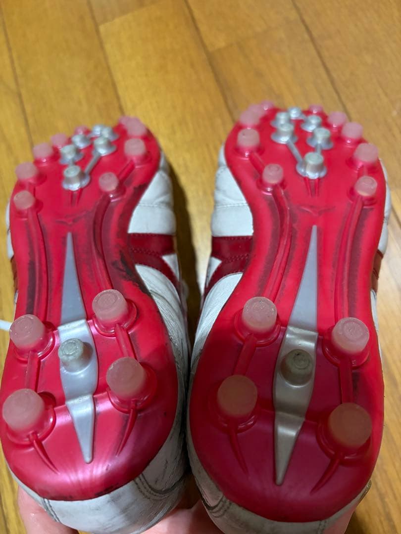 モレリア　MIZUNO サッカー　スパイク　25cm 美品　即日発送