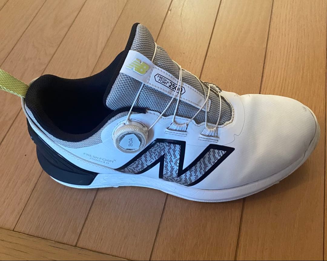 New Balance ゴルフシューズ BOAシステム26cm