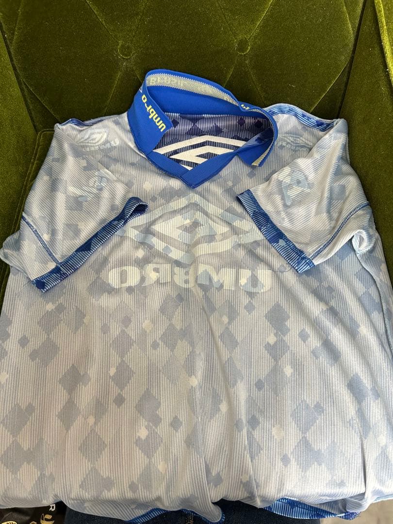 UMBRO 1991-1993ブラジル代表トレーニングシャツ　Lサイズ