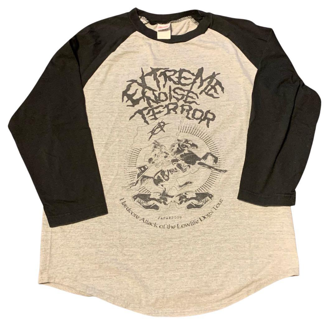 Extreme Noise Terror 2009 ツアー Tシャツ ハードコア